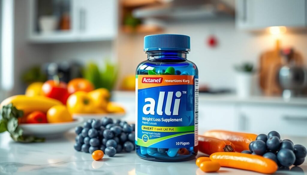 alli weight loss supplement